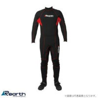 REARTH FWS-3400 WET SUITS BLK / RED ML