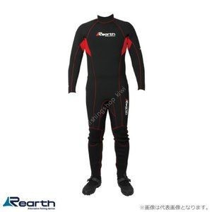 REARTH FWS-3400 WET SUITS BLK / RED ML