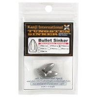 KANJI Tungsten Bullet Sinker 1 / 4 oz (7 g)