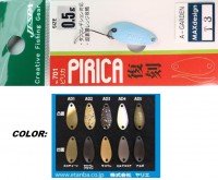 YARIE No.701 Pirica 0.5g #AD4 Milk Cocoa