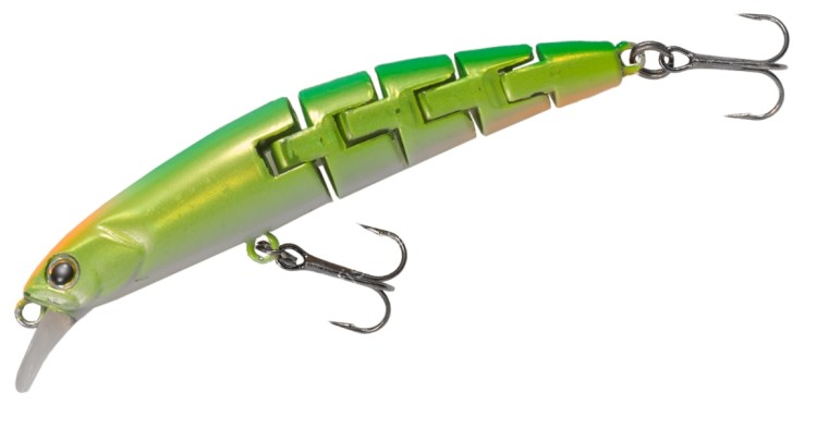 TIEMCO Cicira 70SS #006 LH Habanero Apple Green Gold