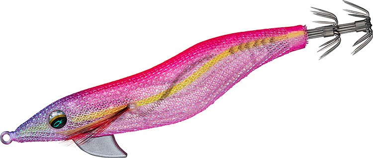 DAIWA Emeraldas Fall LC Rattle 3.0 Keimura-Purple Pink Aji