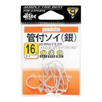 GAMAKATSU Soi Ring Eye [Silver] #16 (8pcs)