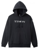 TIMON TIMON PULL OVER HOODY BLACK L