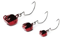 ISSEI Umitaro Nezakana-Dama Akadama Small Hook 3.0g #6 (2pcs)