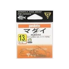 GAMAKATSU Madai Rose [Gold] #13 (9pcs)