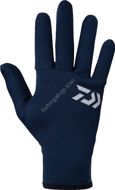 DAIWA DG-7023W Chloroprene Gloves Full Coverage (Navy) M
