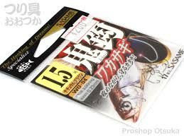 Sasame WO-04 ONI Hook Separate Selling Hook 1.5