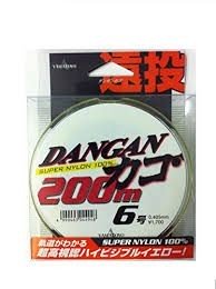 YAMATOYO Dangan Kago [High Visible Yellow] 200m #6 (22lb)