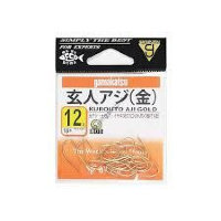 GAMAKATSU Kurouto Aji [Gold] #12 (18pcs)