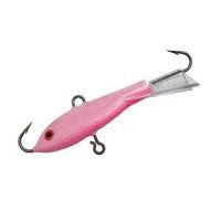RAPALA Jigging Rap W3 Holo Flake Pink Glow