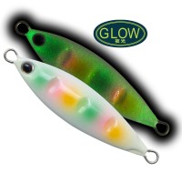 ANGLERS REPUBLIC PALMS Slow Blatt Cast Crater Lake Shore Slow 15g #G-49 Glow Cotton Candy