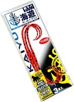 KAIYU Wadatsumi Silicone Necktie Uhouho Curly #SukeSuke Orange Zebra