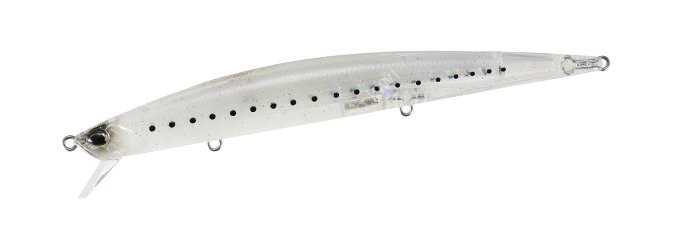 DUO Tide Minnow Slim 140F 18g #CEA4101 UV Clear Holo Shirasu GB