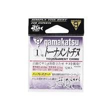 GAMAKATSU Tournament Chinu [White] #1 (10pcs)