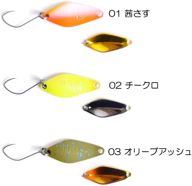 VALKEIN Hi-Burst 1.0g #01 Uchouten Akane Sasu