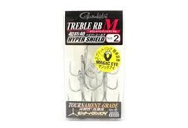 GAMAKATSU Treble RB M [Hyper Shield] #2 1.1g (6pcs)
