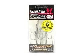 GAMAKATSU Treble RB M [Hyper Shield] #2 1.1g (6pcs)