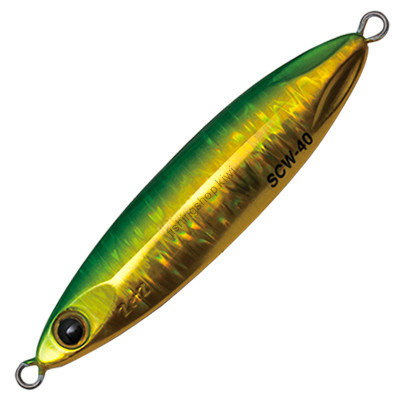 ANGLERS REPUBLIC PALMS Slow Blatt Cast Wide 20g #MG-510 Gold Green