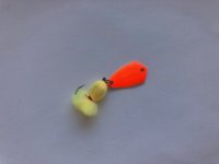 MUKAI Nikot 3.0g #06 Fluorescent Orange / Feather-Apricot