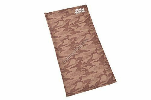 Abu Garcia Jacquard Camouflage Print Neck Sun Guard Beige