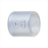 VALLEYHILL Worm Saber Tube 8mm (10pcs)