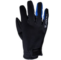 JACKALL Versatile Gloves Five Fingers L #Blue