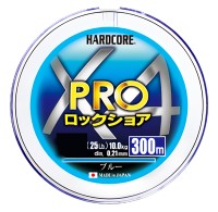 DUEL Hardcore X4 Pro Rock Shore [Blue] 300m #1.5 (25lb)