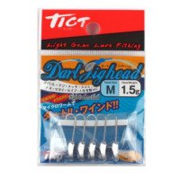 TICT Dart Jig Head 1.5g M (5pcs)