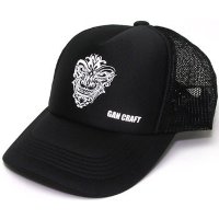 GAN CRAFT Original Mesh Cap # 01 BK / BK