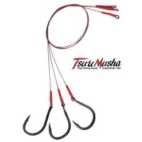 TSURI MUSHA Professional Tackle #18