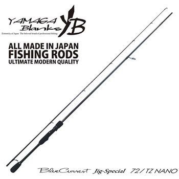 YAMAGA BLANKS Blue Current Jig Special 72TZ / NANO