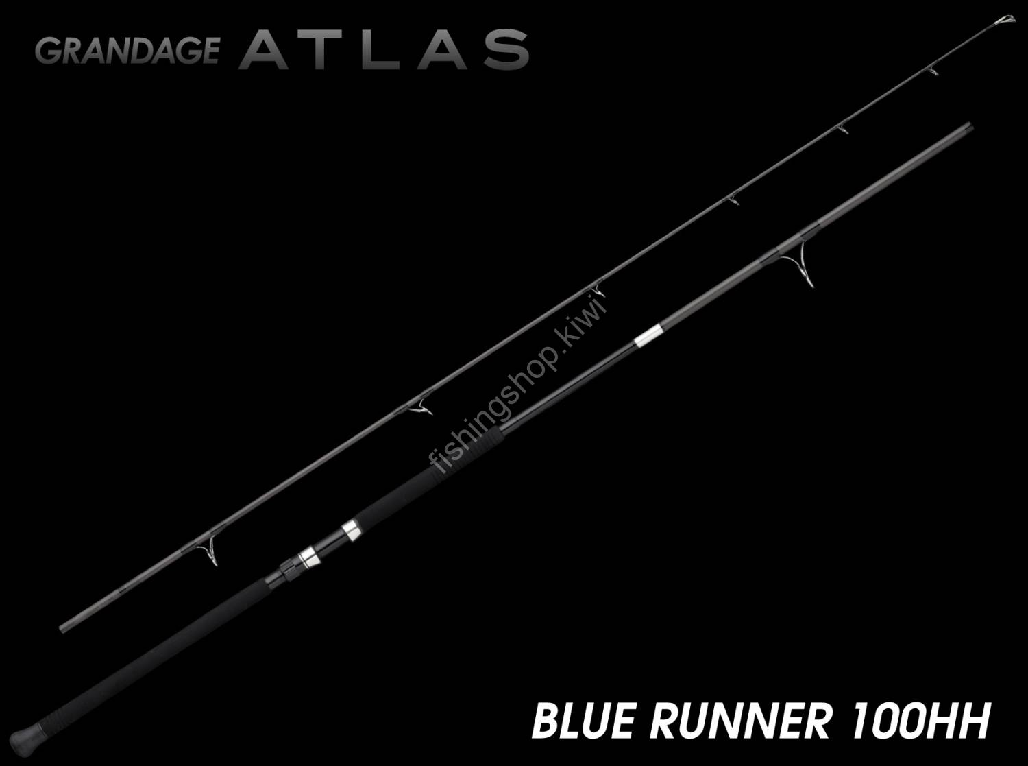 APIA GRANDAGE ATLAS BLUE RUNNER 100MH SHORE CASTING ROD