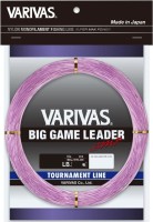VARIVAS Big Game Leader SMP Nylon [Natural Violet] 50m #60 (220lb)