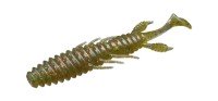 FLASH UNION Abacus Shad 2.8 #015 Weed Shrimp