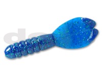 DEPS Lilrabbit 4" #80 Sapphire Blue / Blue & Green Flakes