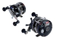 ABU GARCIA Ambassadeur 4500 Striper #Black
