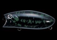 LUCKY CRAFT Malas #Black Bass