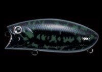 LUCKY CRAFT Malas #Black Bass