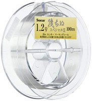 KUREHA Seaguar Raft Chinu Special II [Clear w/center marking] 100m #1.2 (2.1kg)