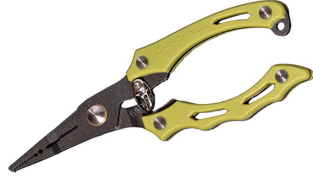 JACKALL Light Pliers Khaki