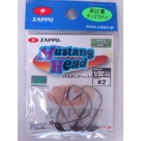 ZAPPU Mustang Head 0.9g #2 (3pcs)