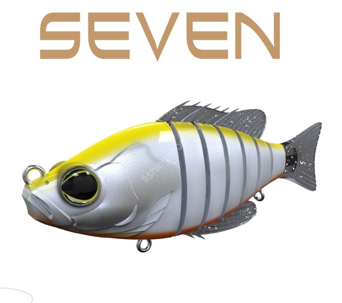 BIWAA Seven 4" # 19 Hi-Viz