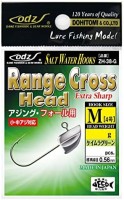 ODZ ZH-38 Range Cross Head [Keimura Green] 1.3g