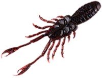 BAIT BREATH eX-Rider Shrimp #147 Dark Red / Blue
