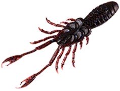 BAIT BREATH eX-Rider Shrimp #147 Dark Red / Blue