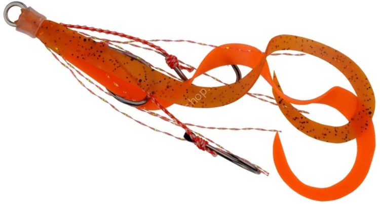 START U-30 Spare Unit Triple Hook Short Curly M #30 Setouchi Orange