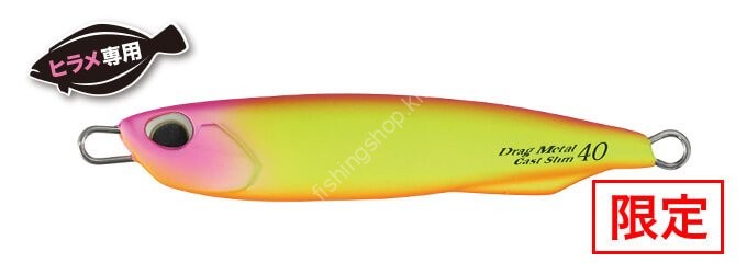 DUO Drag Metal Cast Slim 30g Hirame Selection #ACC0672 Matt Chart Pink OB