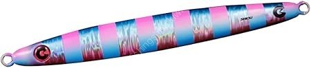 JIGRIP 513SO Shiou 180g #014 Blue Pink Zebra Green