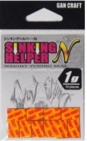 GAN CRAFT Sinking Helper・N 1.0g #02 Orange